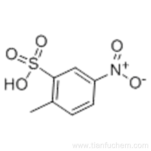 Benzenesulfonic acid,2-methyl-5-nitro- CAS 121-03-9